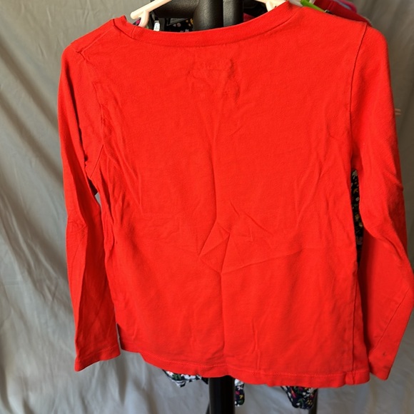 Red long sleeve tee - Picture 3 of 3